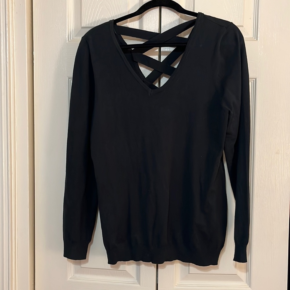 Dark green sweater nwt